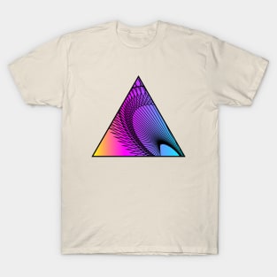 Abstract Triangle T-Shirt